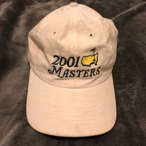2001 Master Golf Hat